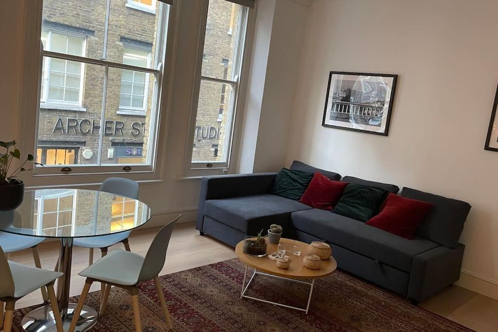 Ferienwohnung The Flat With The Heart London Exterior foto